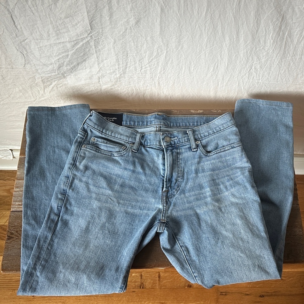 Abercrombie & Fitch Men's Denim Slim Jeans